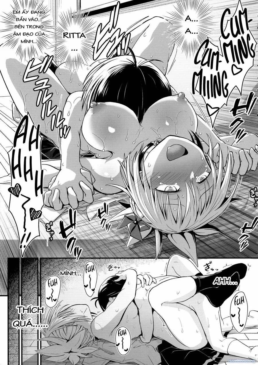 Thật trơ trẽn! Matsuri-chan 