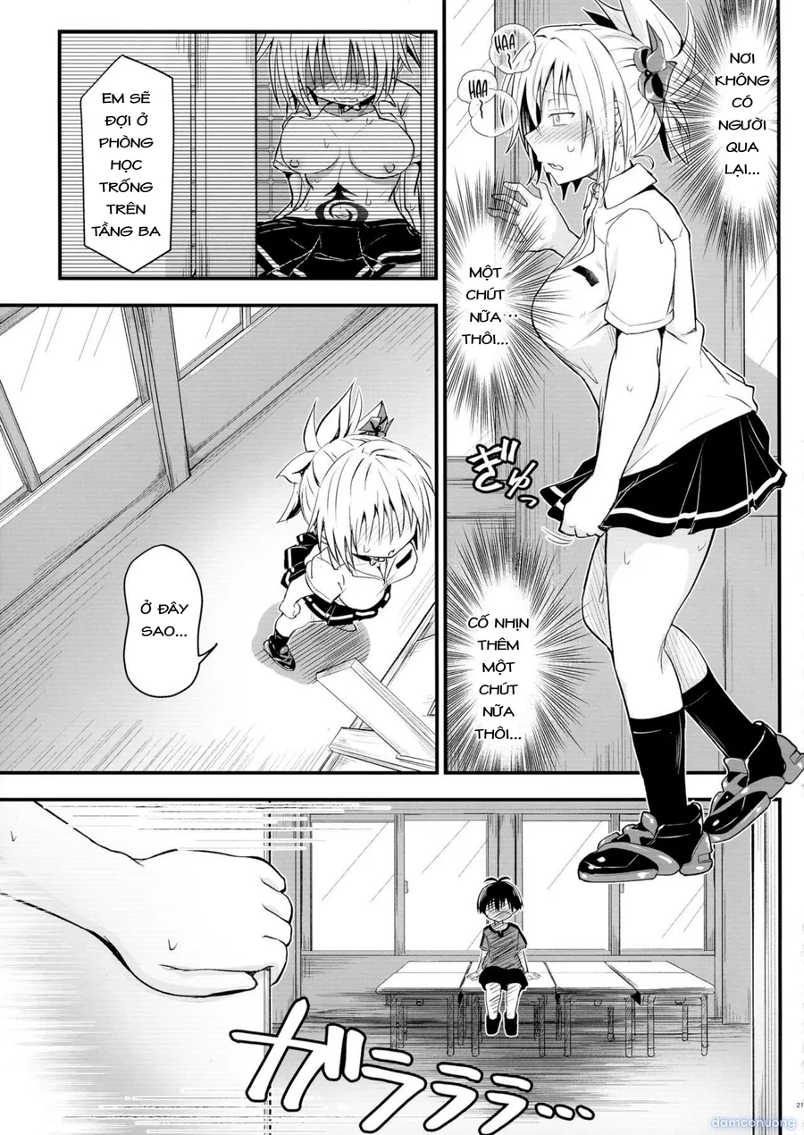 Thật trơ trẽn! Matsuri-chan 