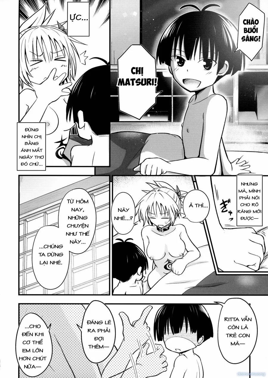Thật trơ trẽn! Matsuri-chan 
