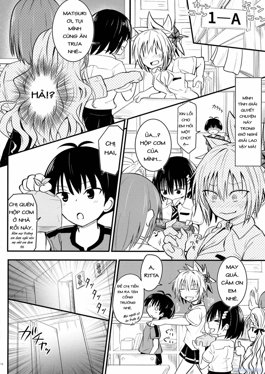 Thật trơ trẽn! Matsuri-chan 