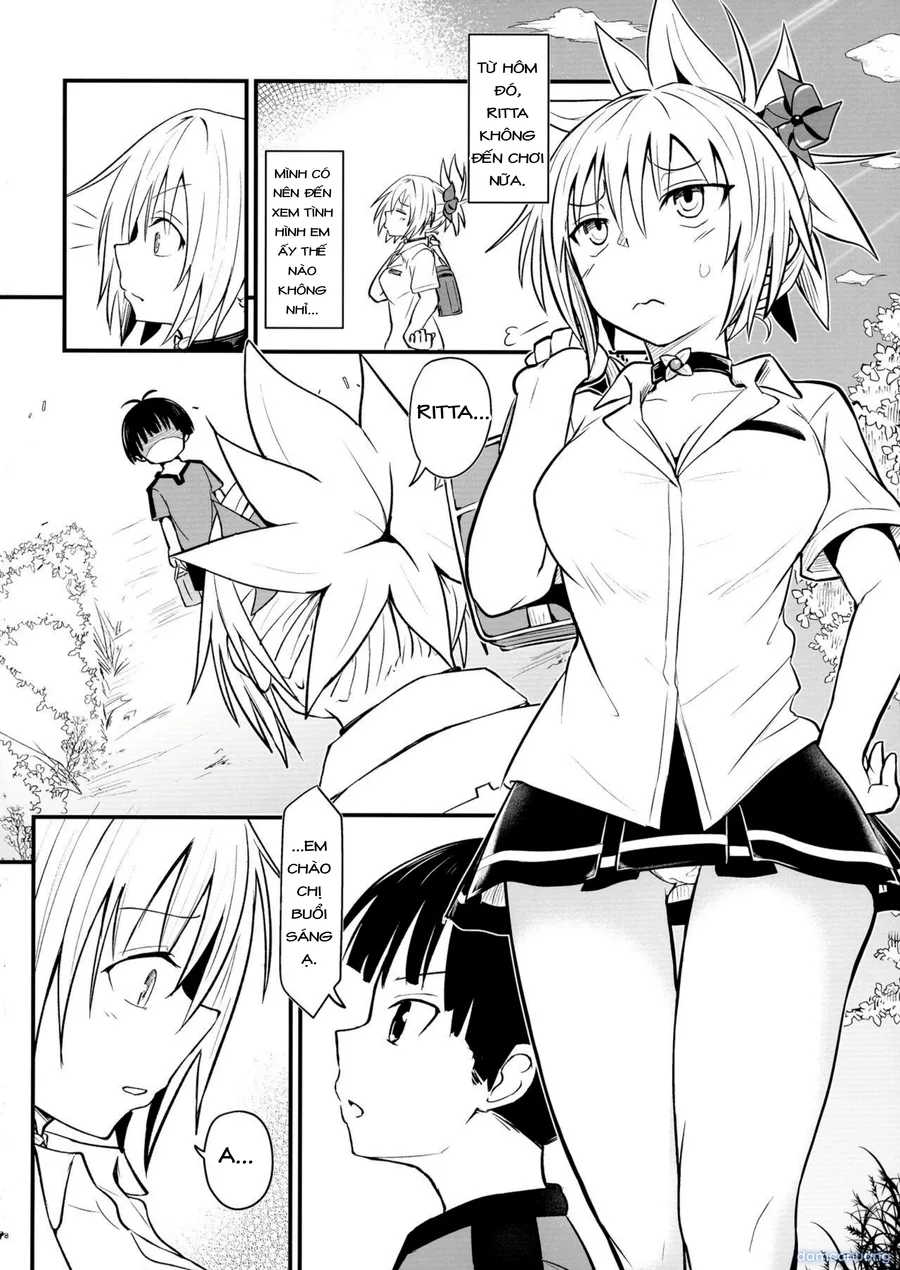 Thật trơ trẽn! Matsuri-chan 