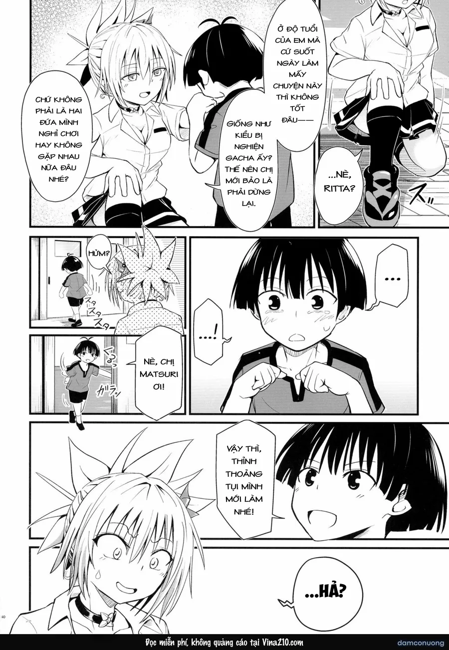 Thật trơ trẽn! Matsuri-chan 