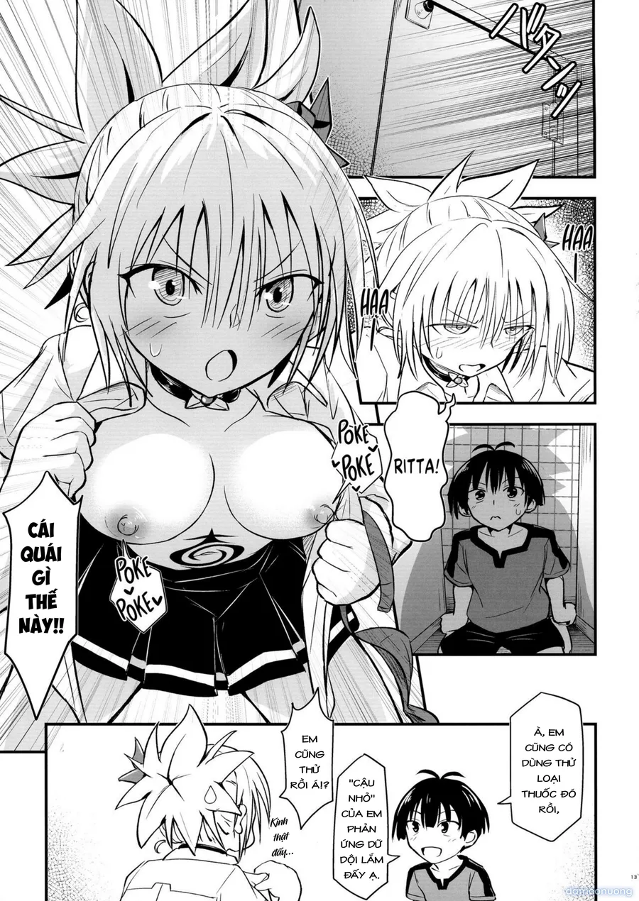 Thật trơ trẽn! Matsuri-chan 