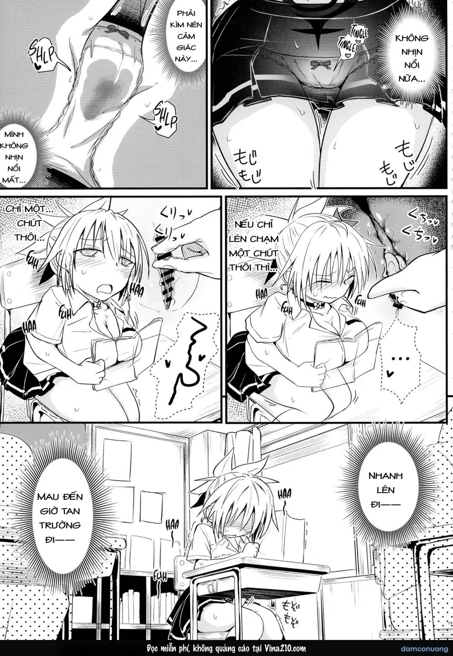 Thật trơ trẽn! Matsuri-chan 