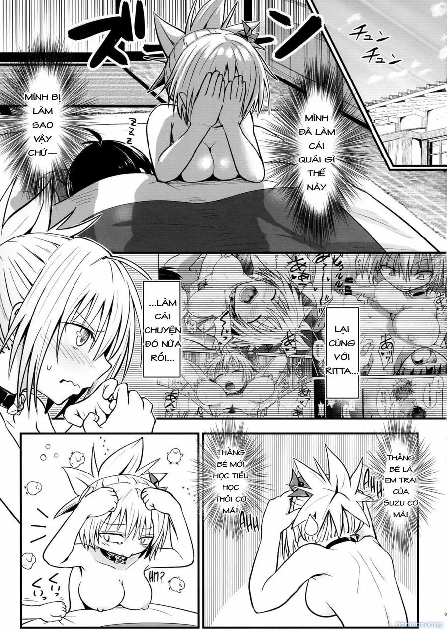 Thật trơ trẽn! Matsuri-chan 
