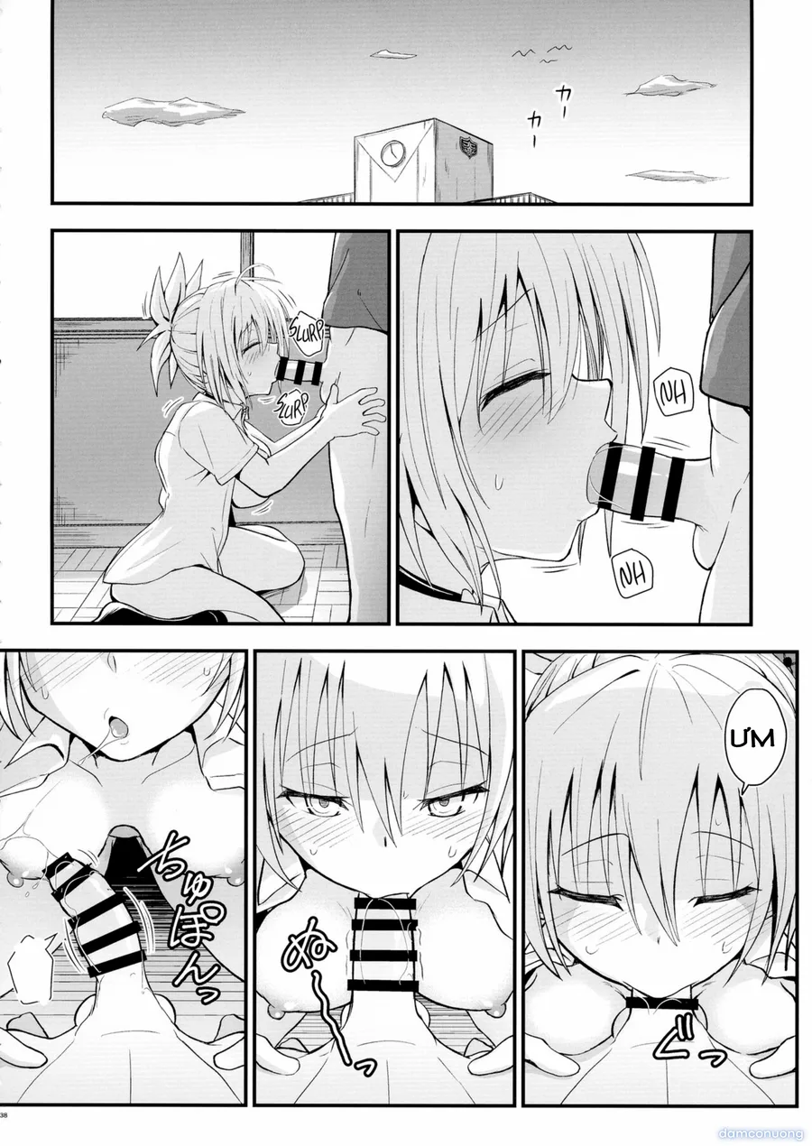 Thật trơ trẽn! Matsuri-chan 