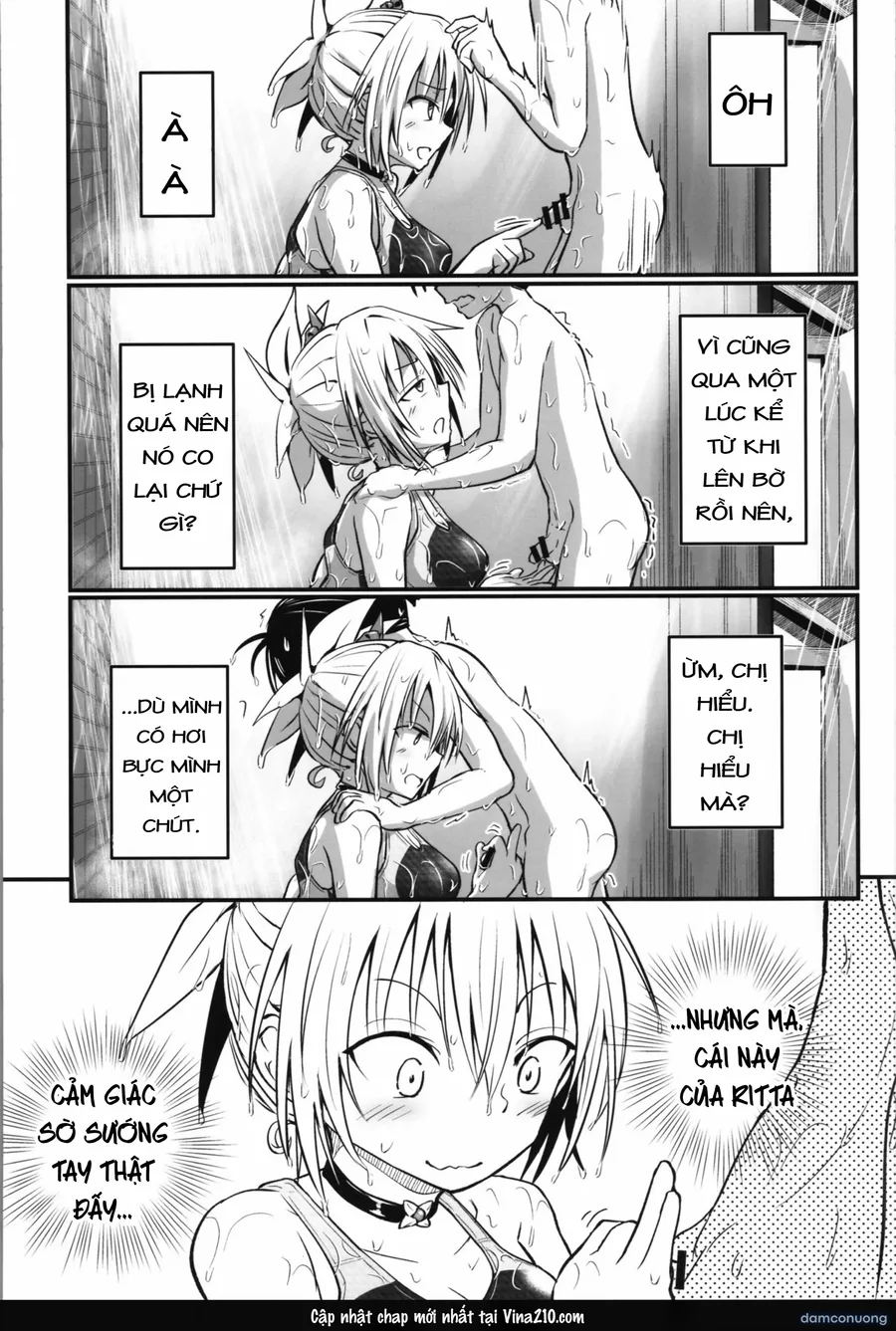 Thật trơ trẽn! Matsuri-chan 