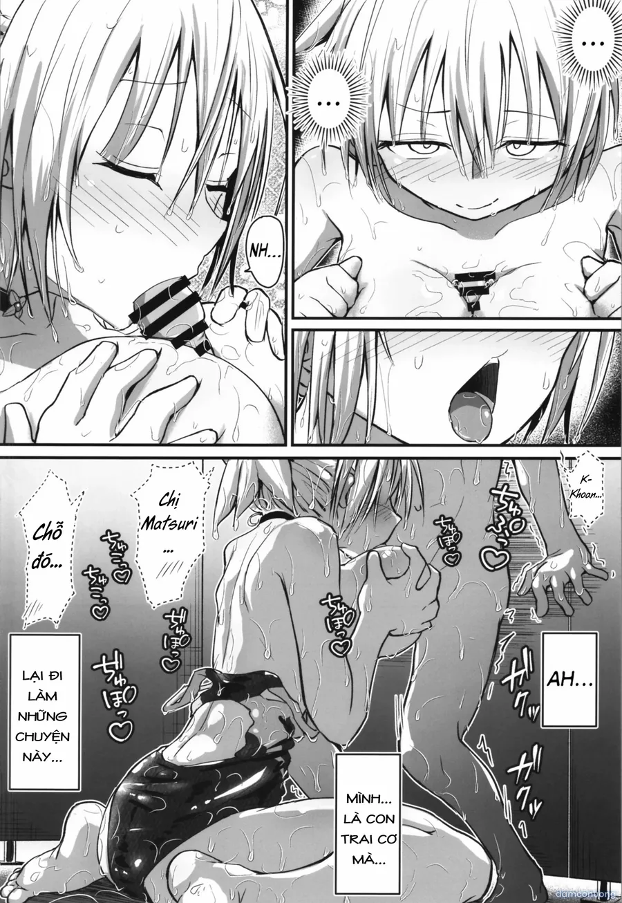 Thật trơ trẽn! Matsuri-chan 