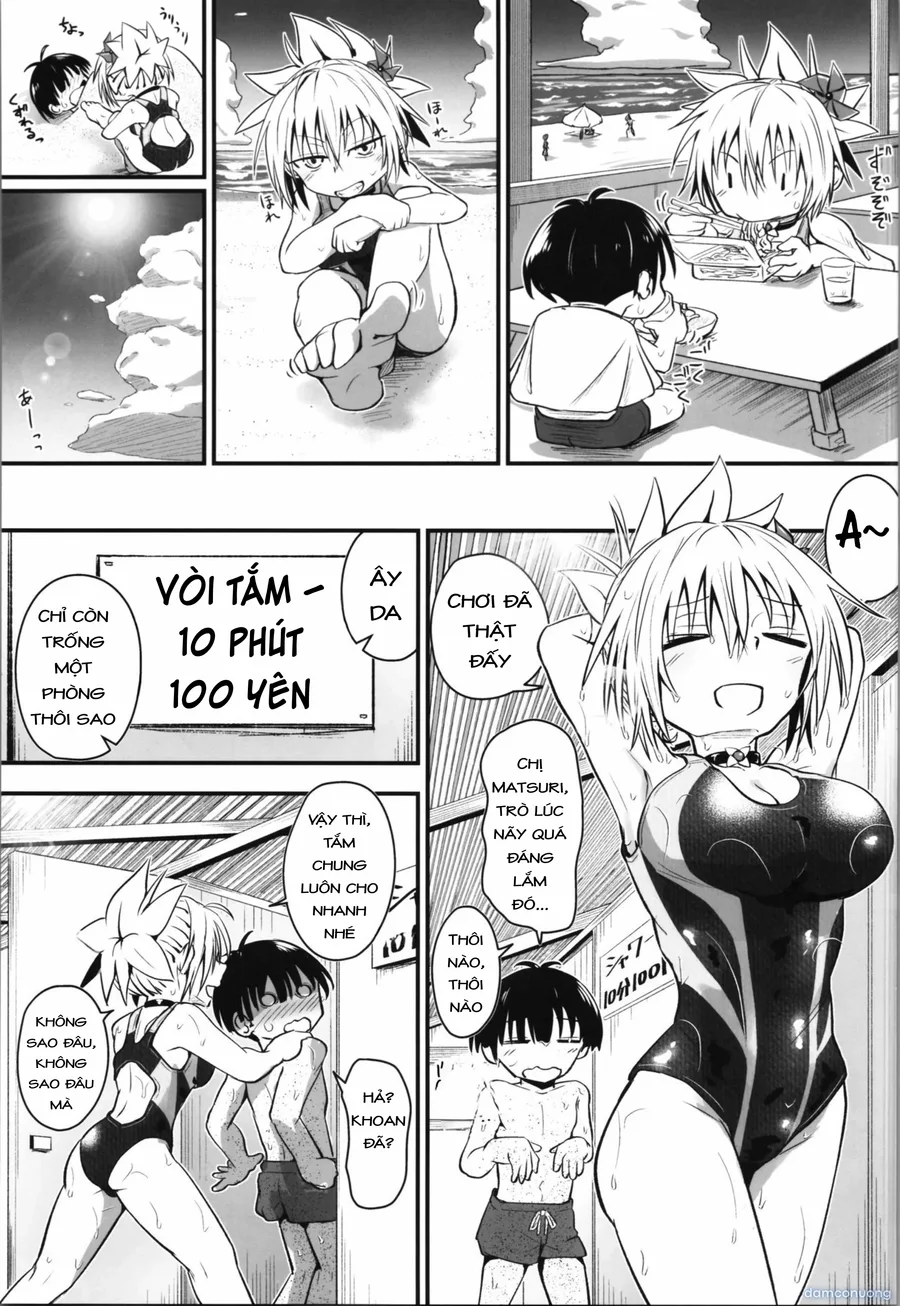 Thật trơ trẽn! Matsuri-chan 
