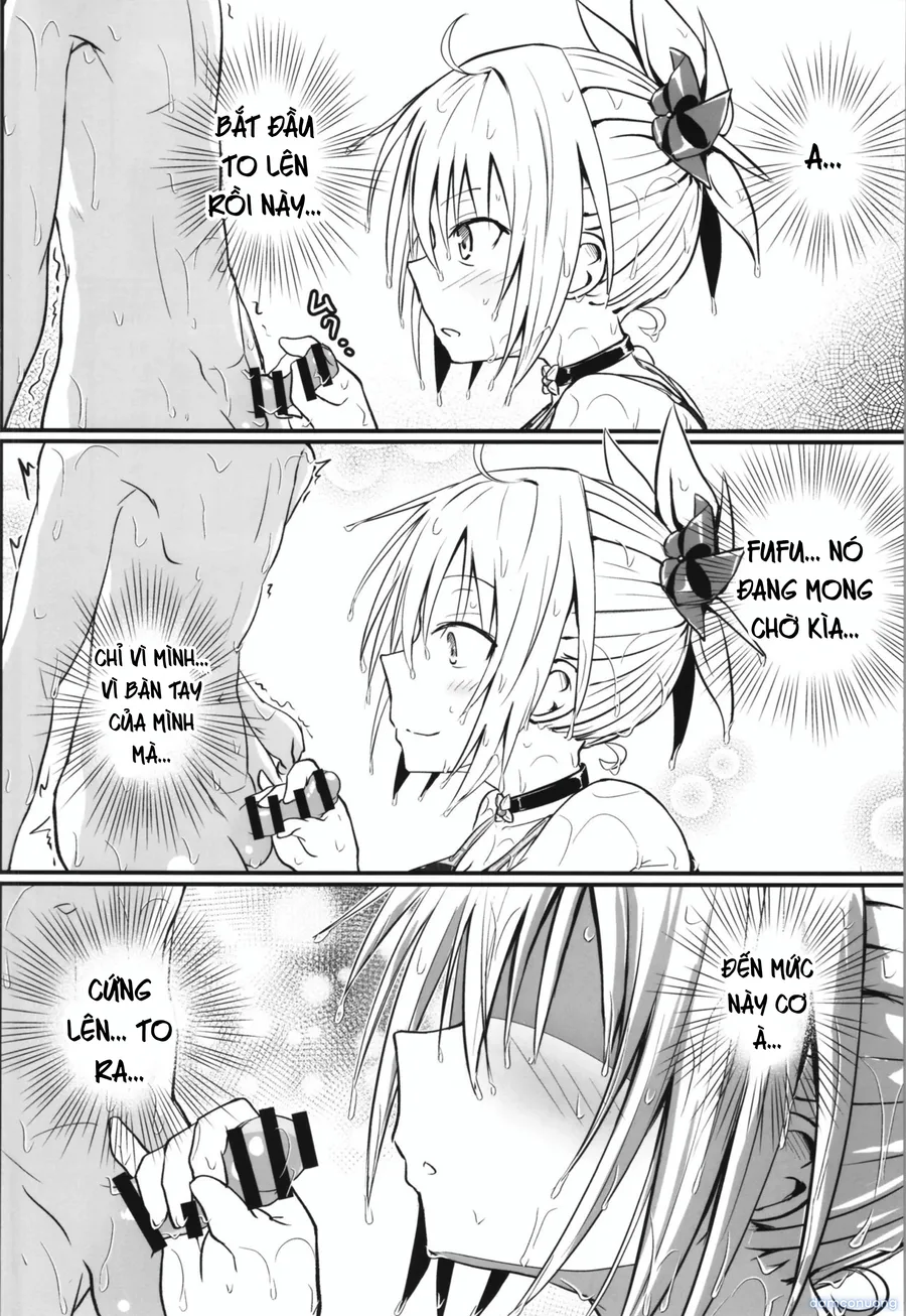 Thật trơ trẽn! Matsuri-chan 