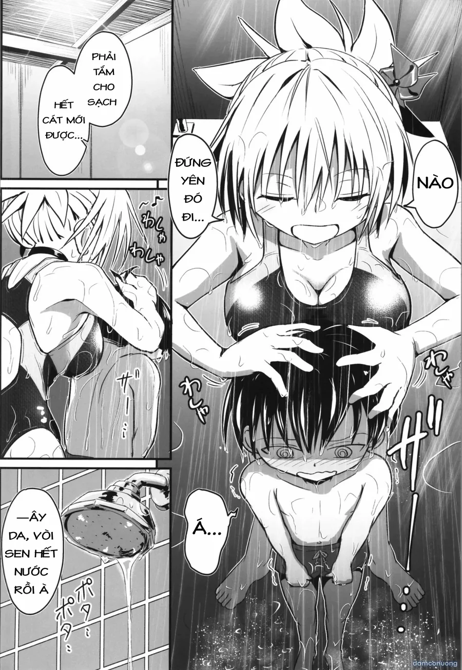 Thật trơ trẽn! Matsuri-chan 