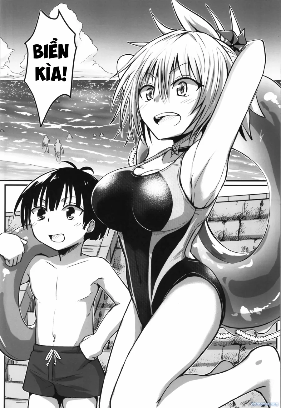Thật trơ trẽn! Matsuri-chan 