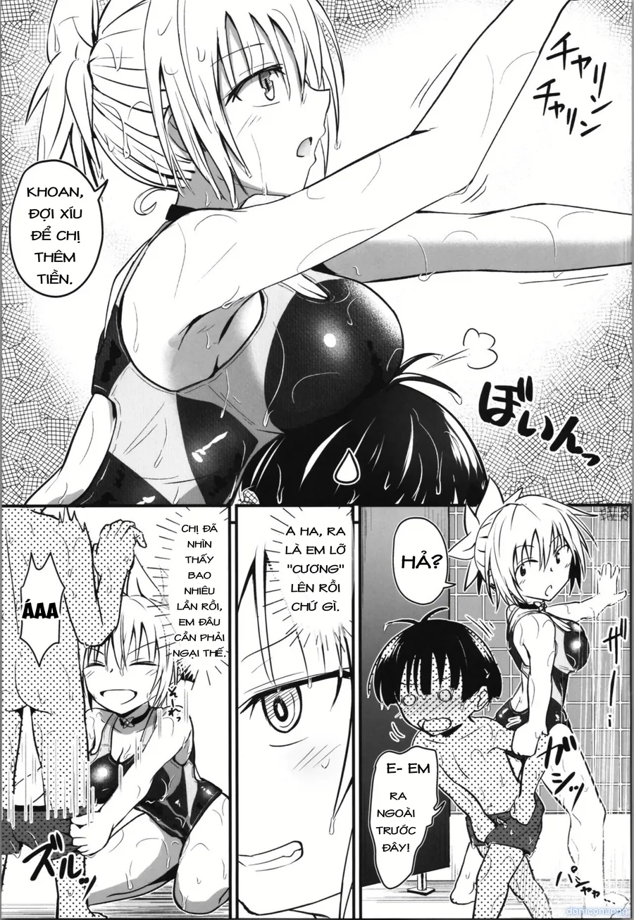Thật trơ trẽn! Matsuri-chan 