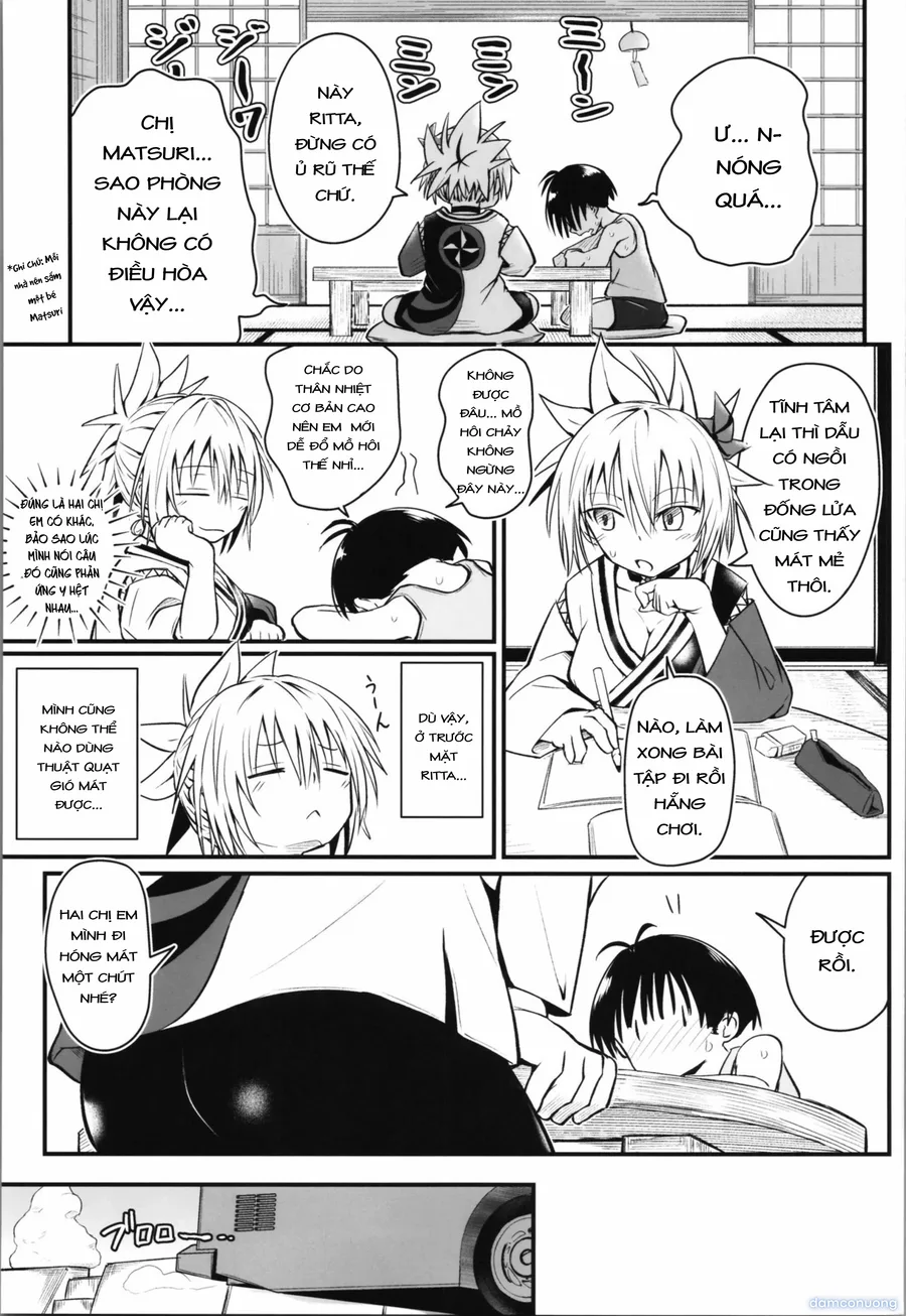 Thật trơ trẽn! Matsuri-chan 