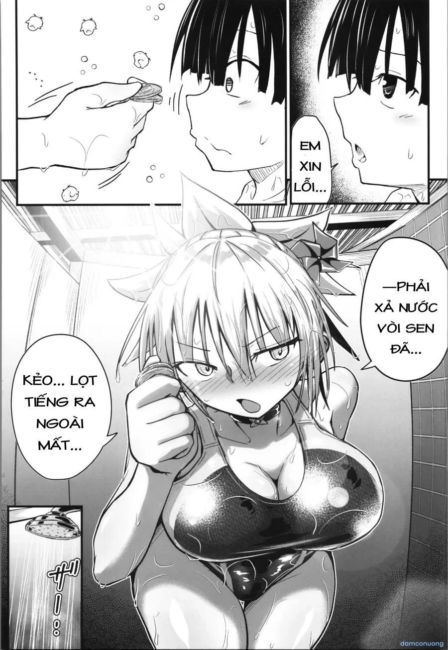 Thật trơ trẽn! Matsuri-chan 