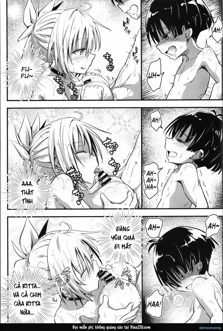 Thật trơ trẽn! Matsuri-chan 