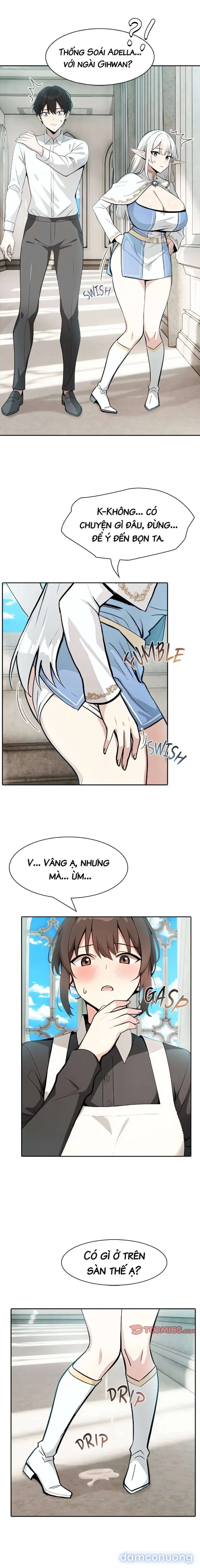 Chuyển sinh thành kỵ sĩ cặc rồng (sex only) 