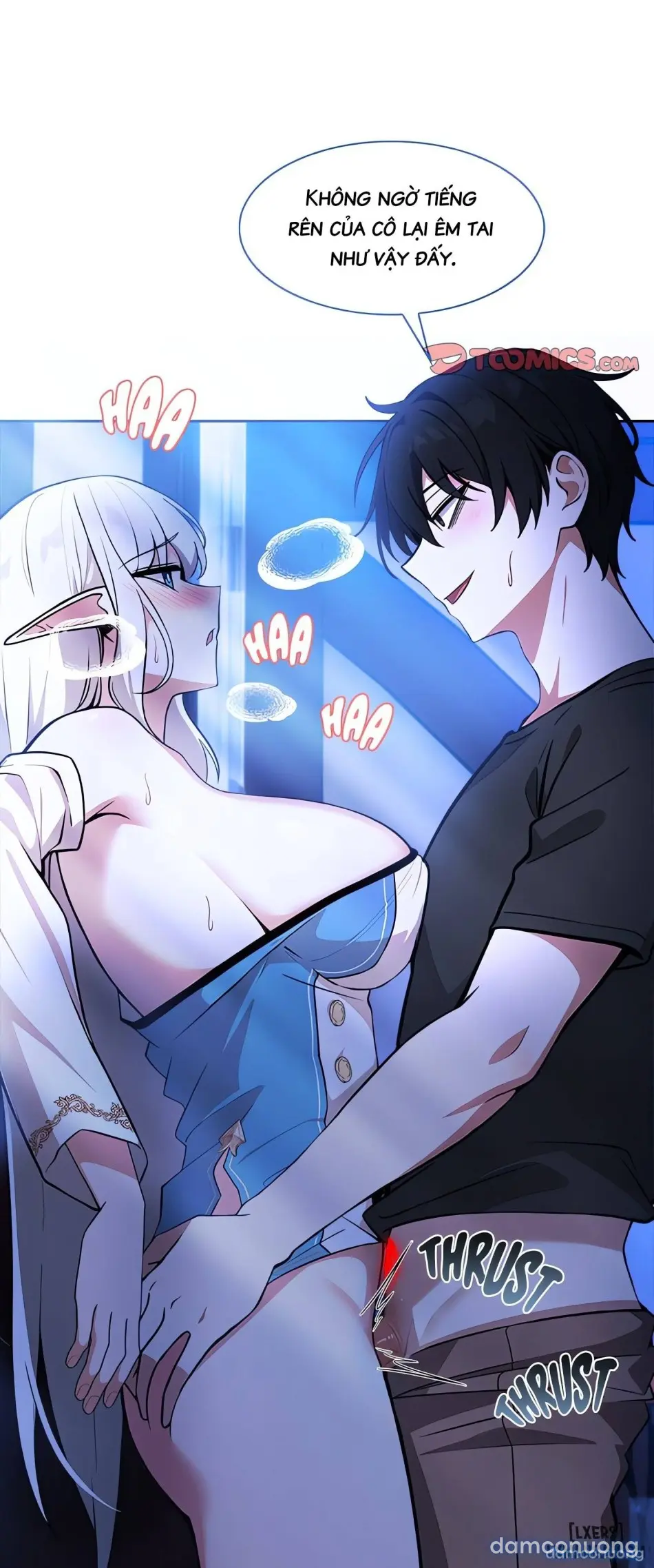 Chuyển sinh thành kỵ sĩ cặc rồng (sex only) 