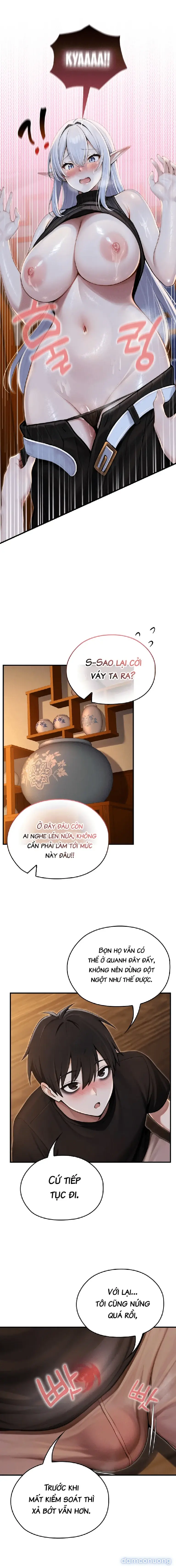 Chuyển sinh thành kỵ sĩ cặc rồng (sex only) 