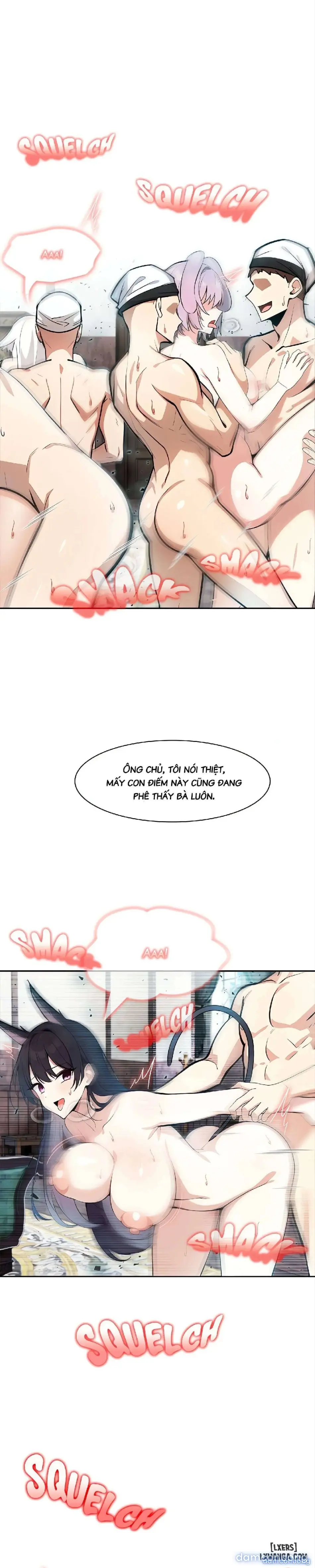 Chuyển sinh thành kỵ sĩ cặc rồng (sex only) 