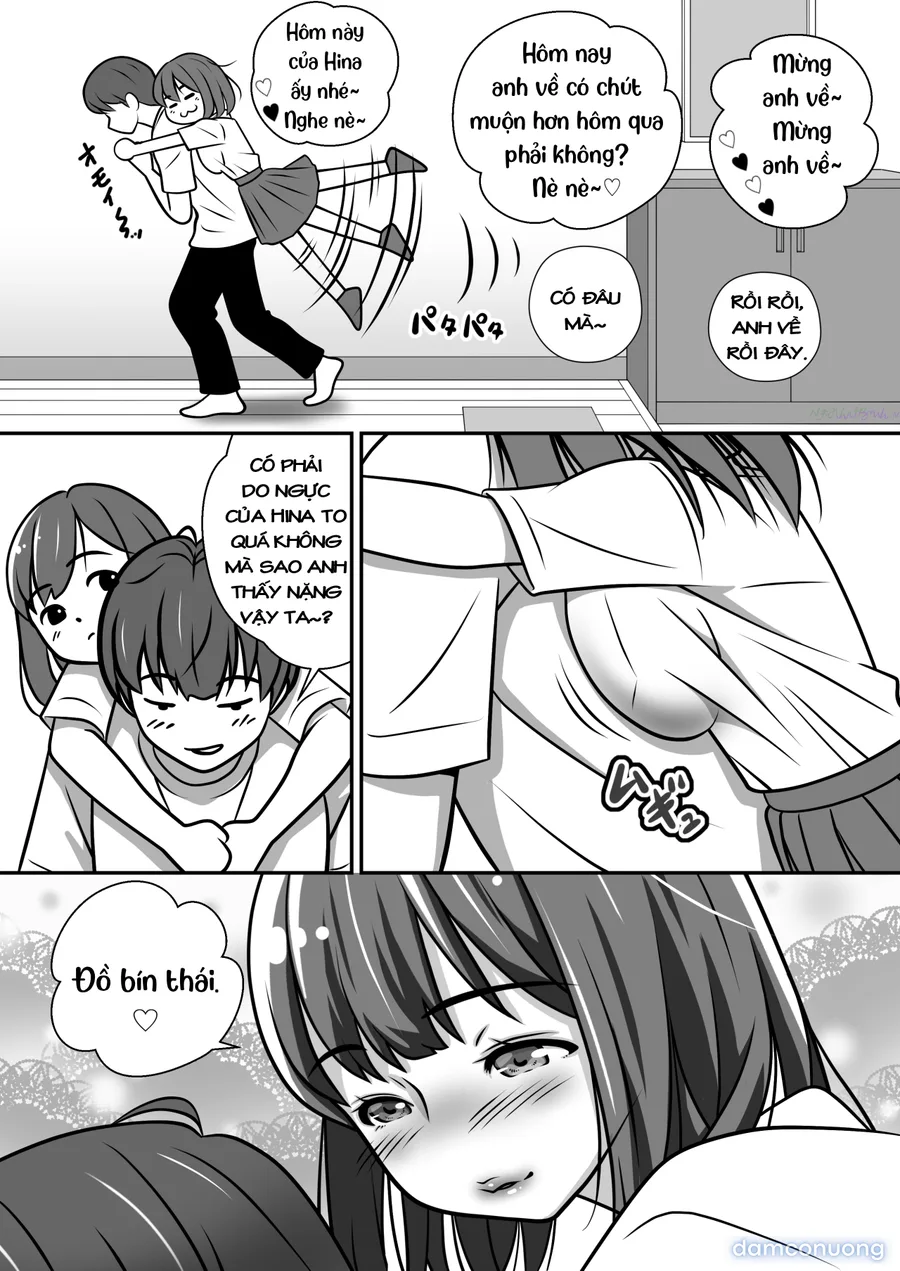 Taisetsu na Imouto ga Charai Otoko ni NTR. 