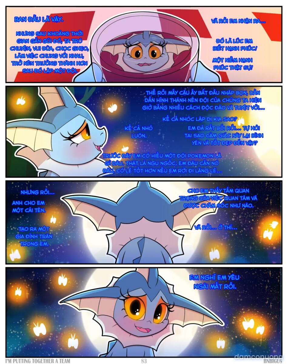 Tôi thành lập một đội pokemon máu mặc nhất RL34 