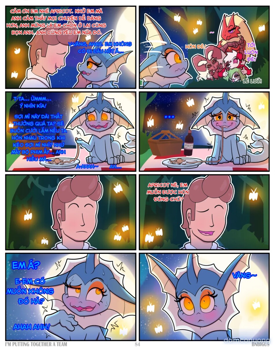 Tôi thành lập một đội pokemon máu mặc nhất RL34 