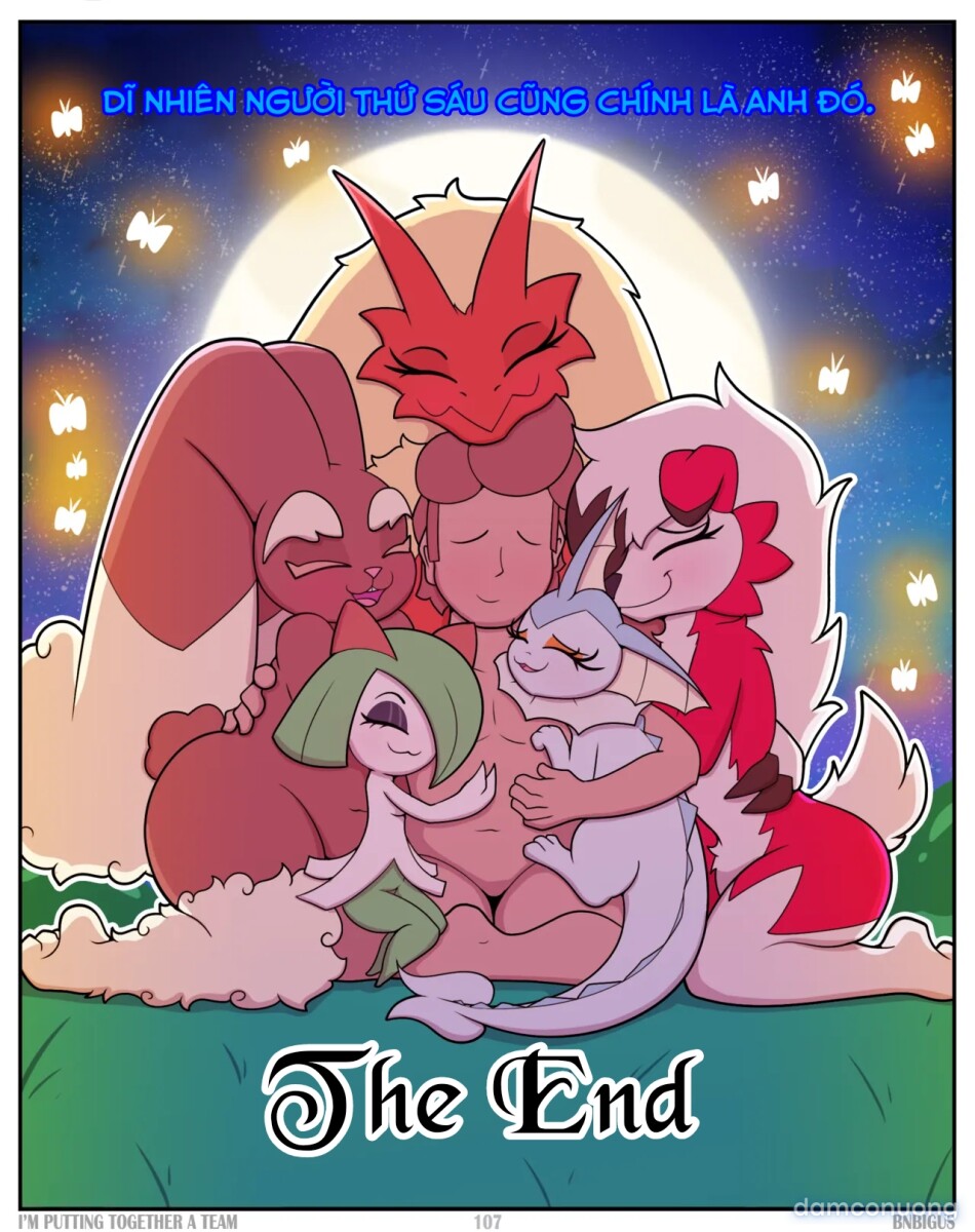 Tôi thành lập một đội pokemon máu mặc nhất RL34 