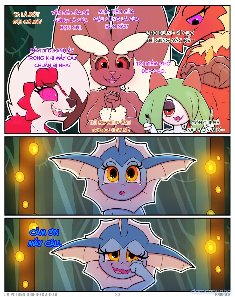Tôi thành lập một đội pokemon máu mặc nhất RL34 