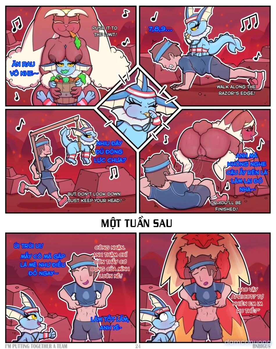 Tôi thành lập một đội pokemon máu mặc nhất RL34 