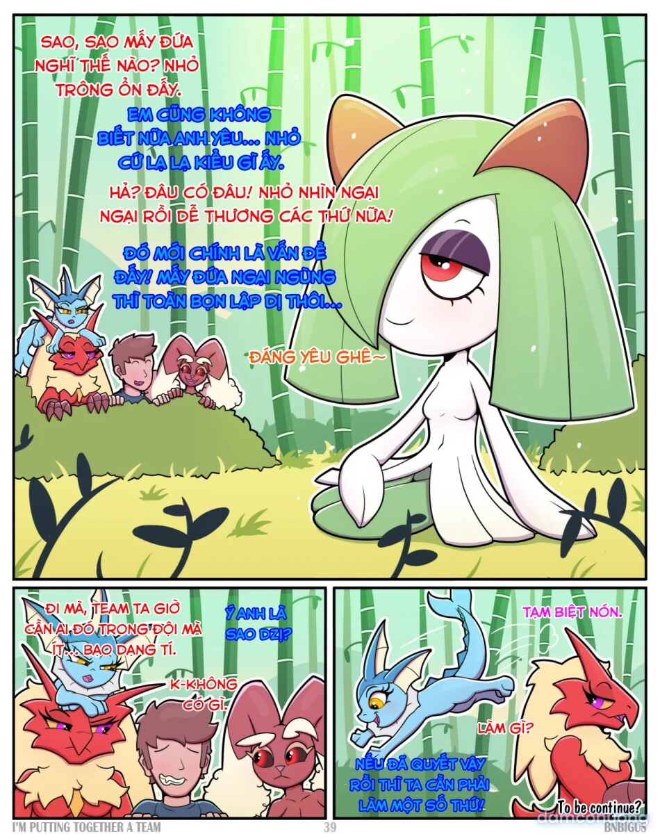 Tôi thành lập một đội pokemon máu mặc nhất RL34 