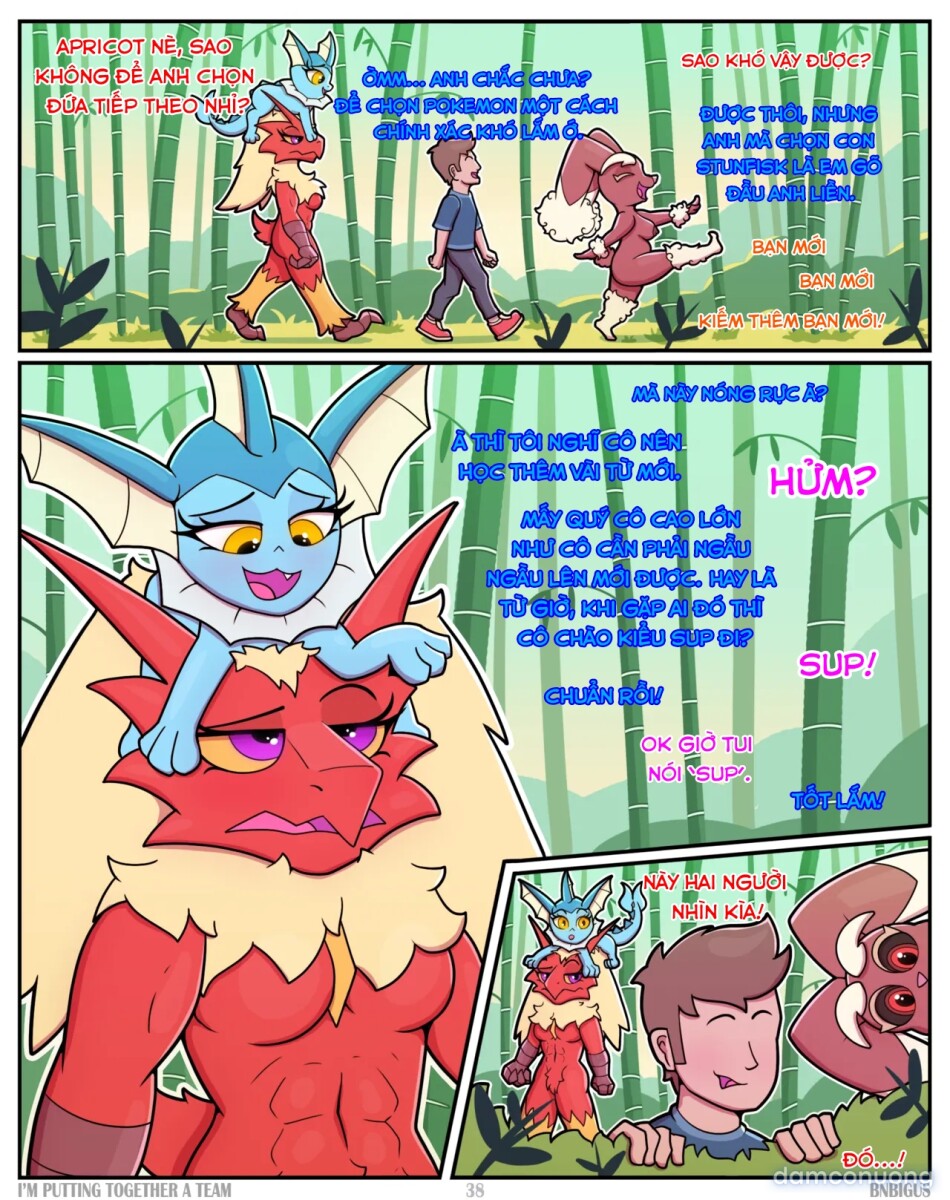 Tôi thành lập một đội pokemon máu mặc nhất RL34 
