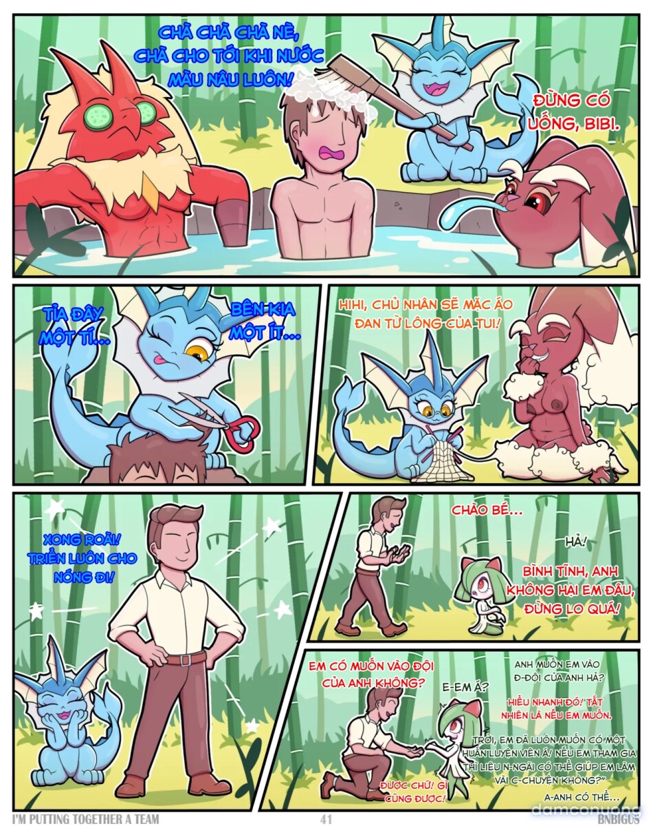 Tôi thành lập một đội pokemon máu mặc nhất RL34 