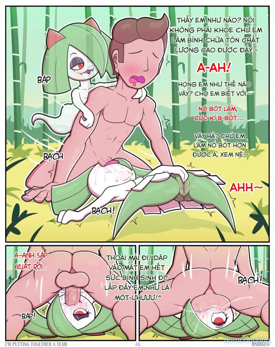 Tôi thành lập một đội pokemon máu mặc nhất RL34 