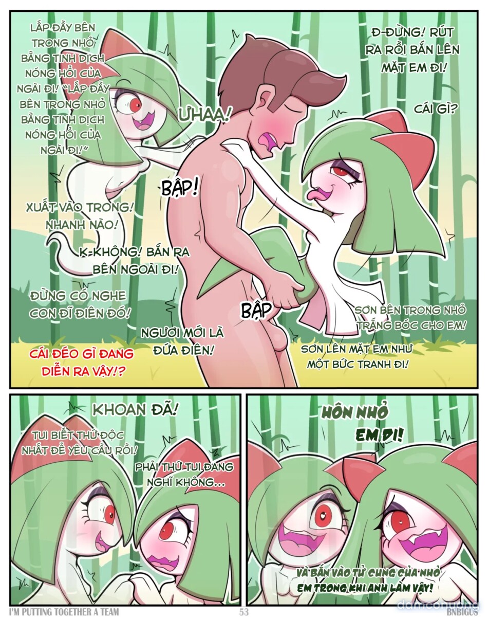 Tôi thành lập một đội pokemon máu mặc nhất RL34 