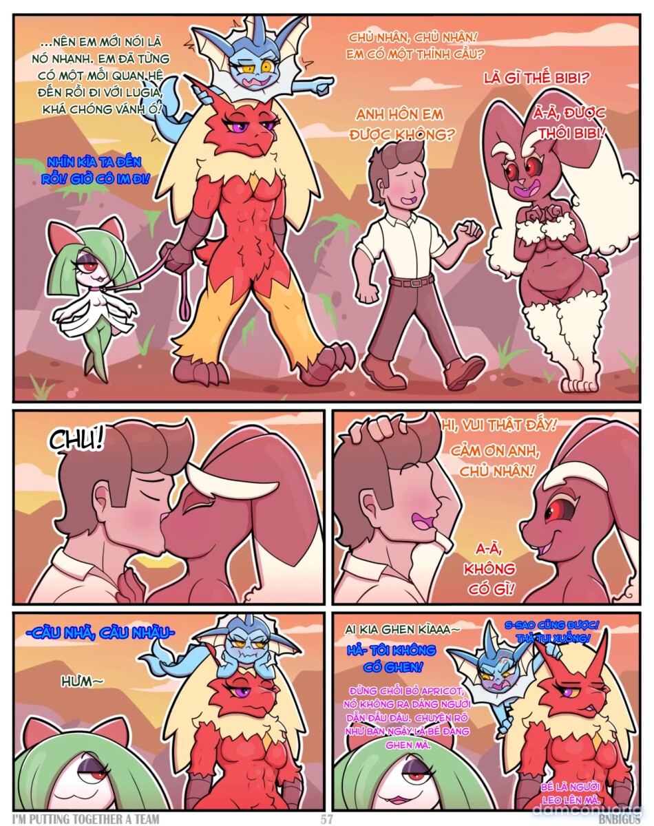 Tôi thành lập một đội pokemon máu mặc nhất RL34 