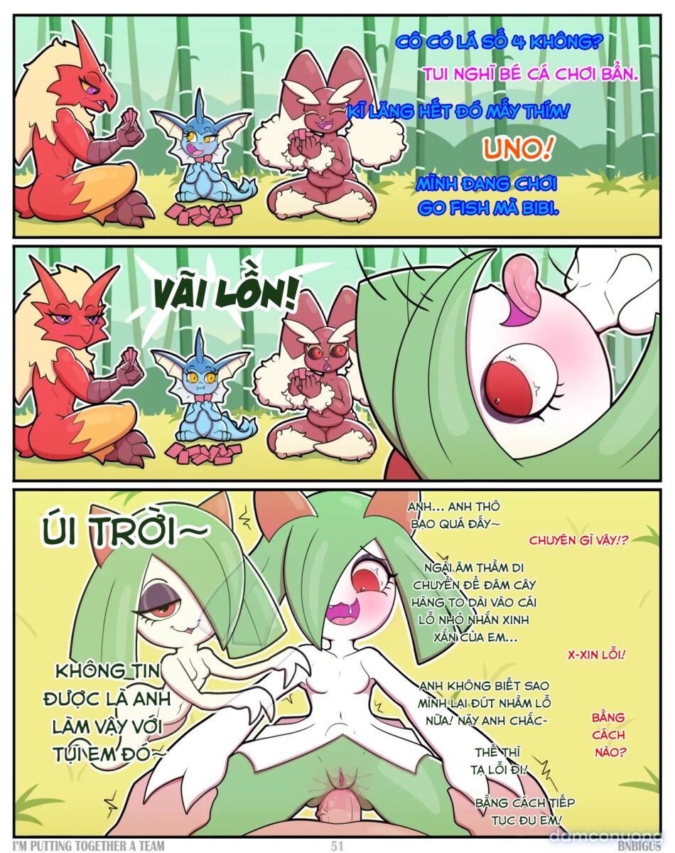 Tôi thành lập một đội pokemon máu mặc nhất RL34 