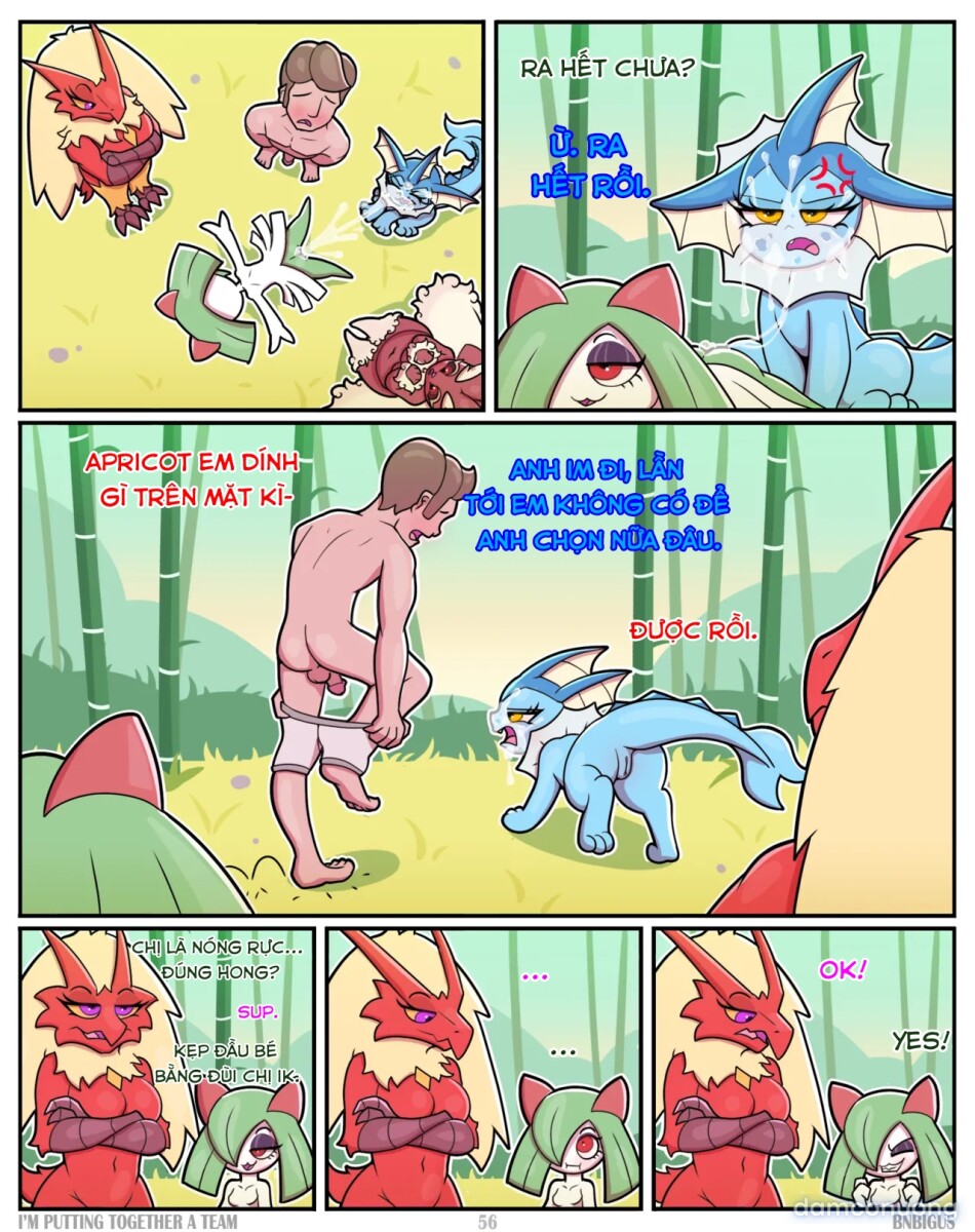 Tôi thành lập một đội pokemon máu mặc nhất RL34 