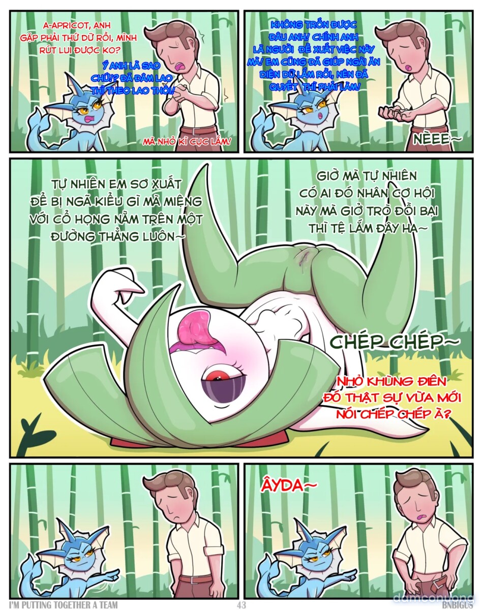 Tôi thành lập một đội pokemon máu mặc nhất RL34 