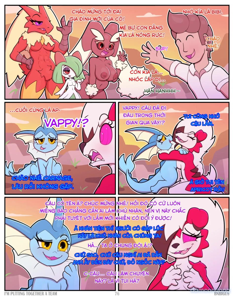 Tôi thành lập một đội pokemon máu mặc nhất RL34 