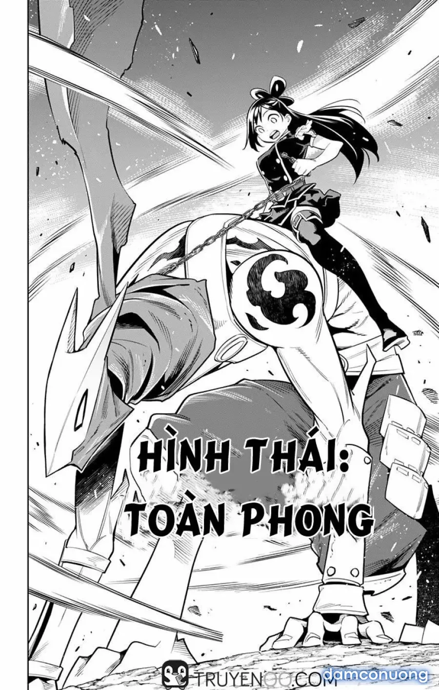 Nô lệ của đội tinh nhuệ Ma Đô 