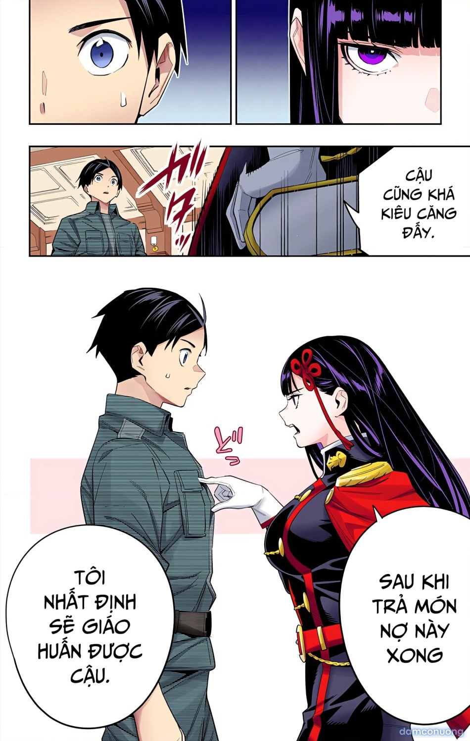 Nô lệ của đội tinh nhuệ Ma Đô 