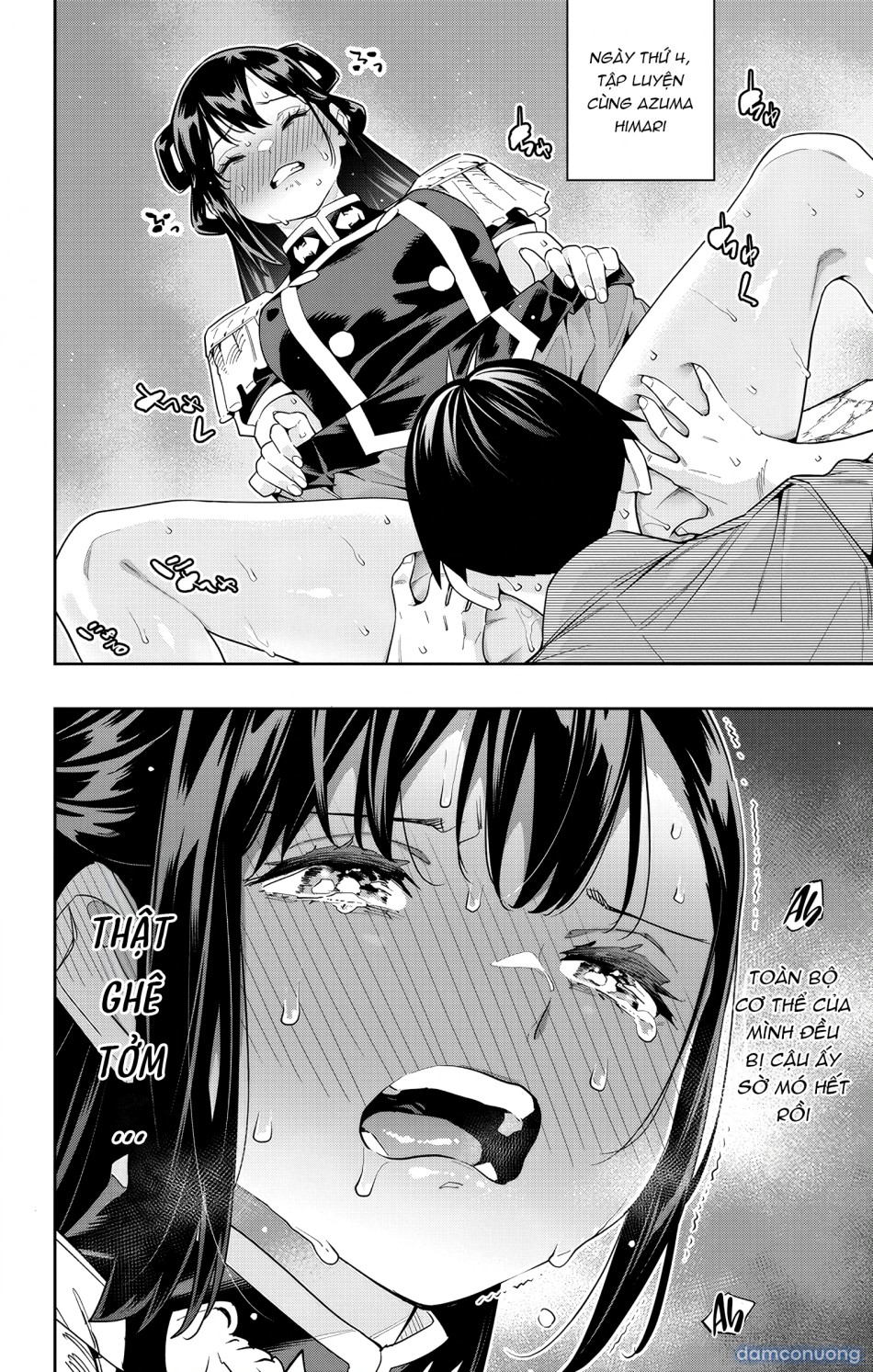 Nô lệ của đội tinh nhuệ Ma Đô 