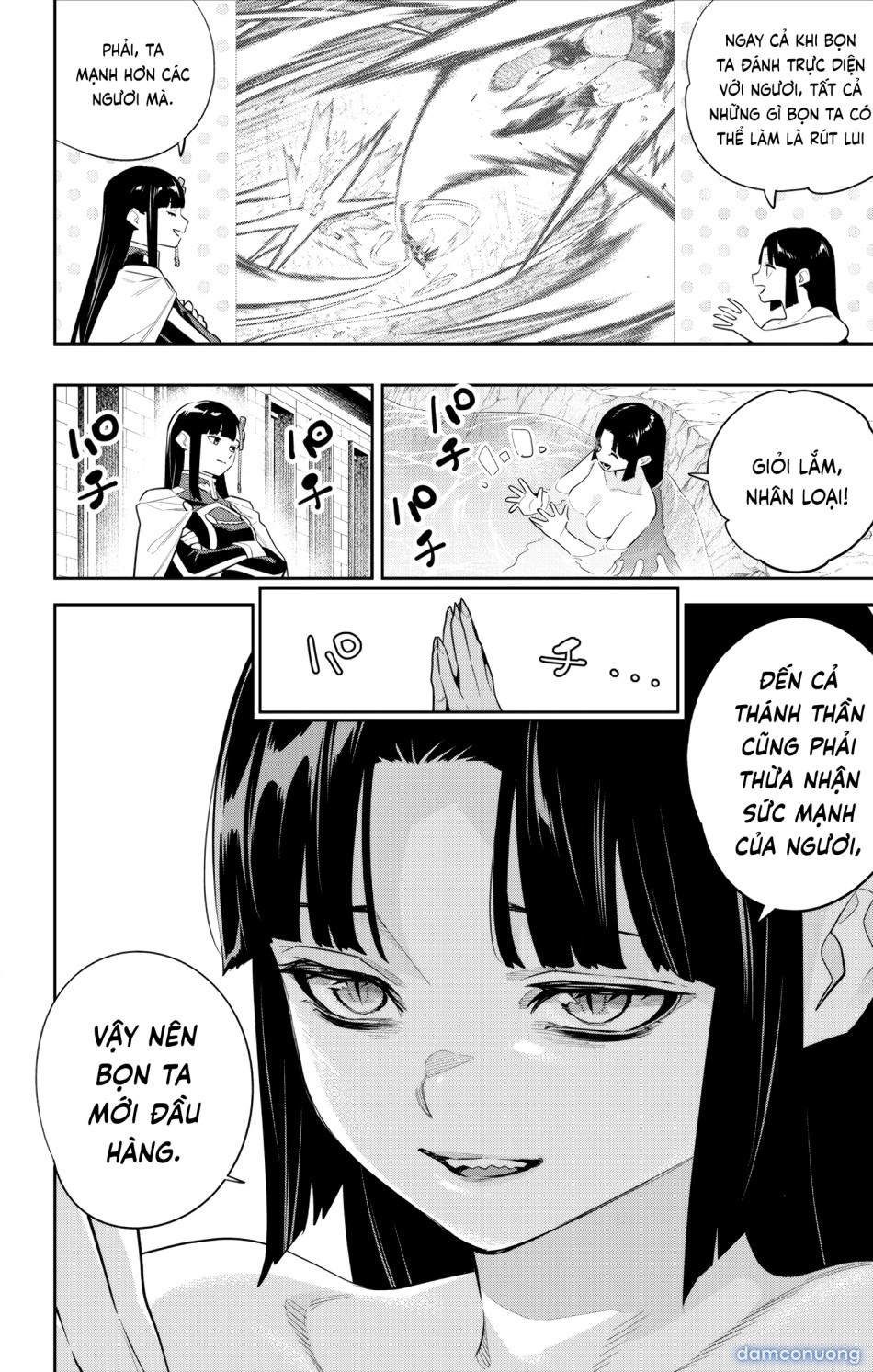Nô lệ của đội tinh nhuệ Ma Đô 