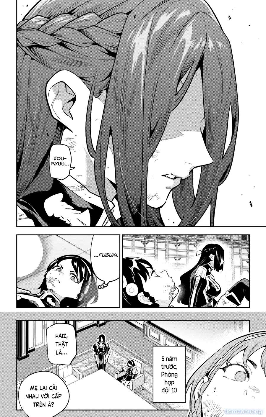 Nô lệ của đội tinh nhuệ Ma Đô 