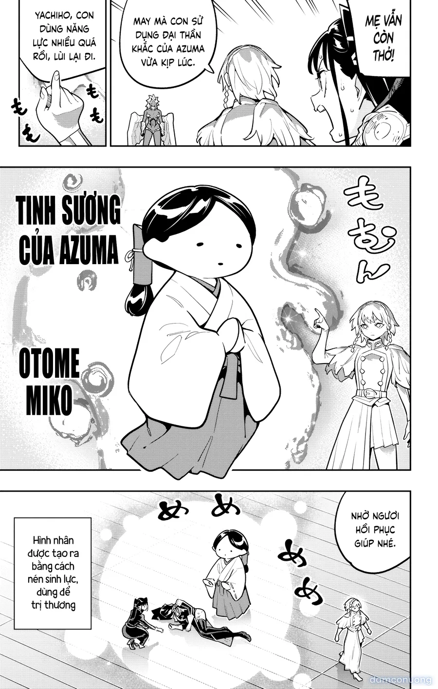 Nô lệ của đội tinh nhuệ Ma Đô 