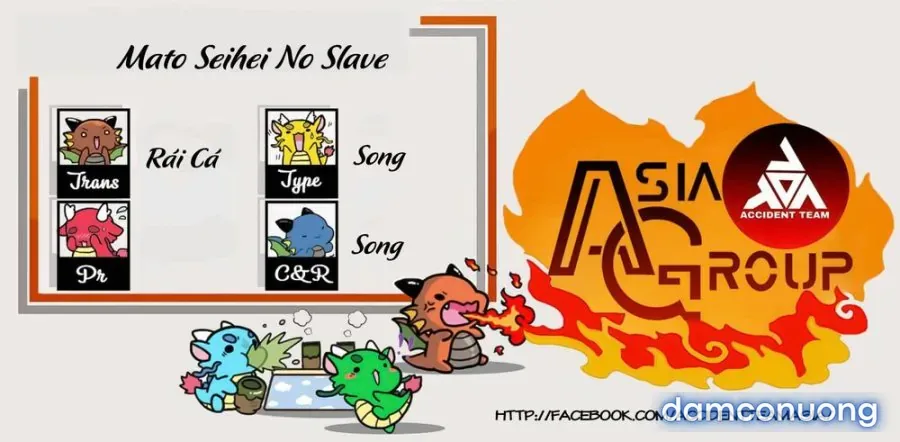 Nô lệ của đội tinh nhuệ Ma Đô 