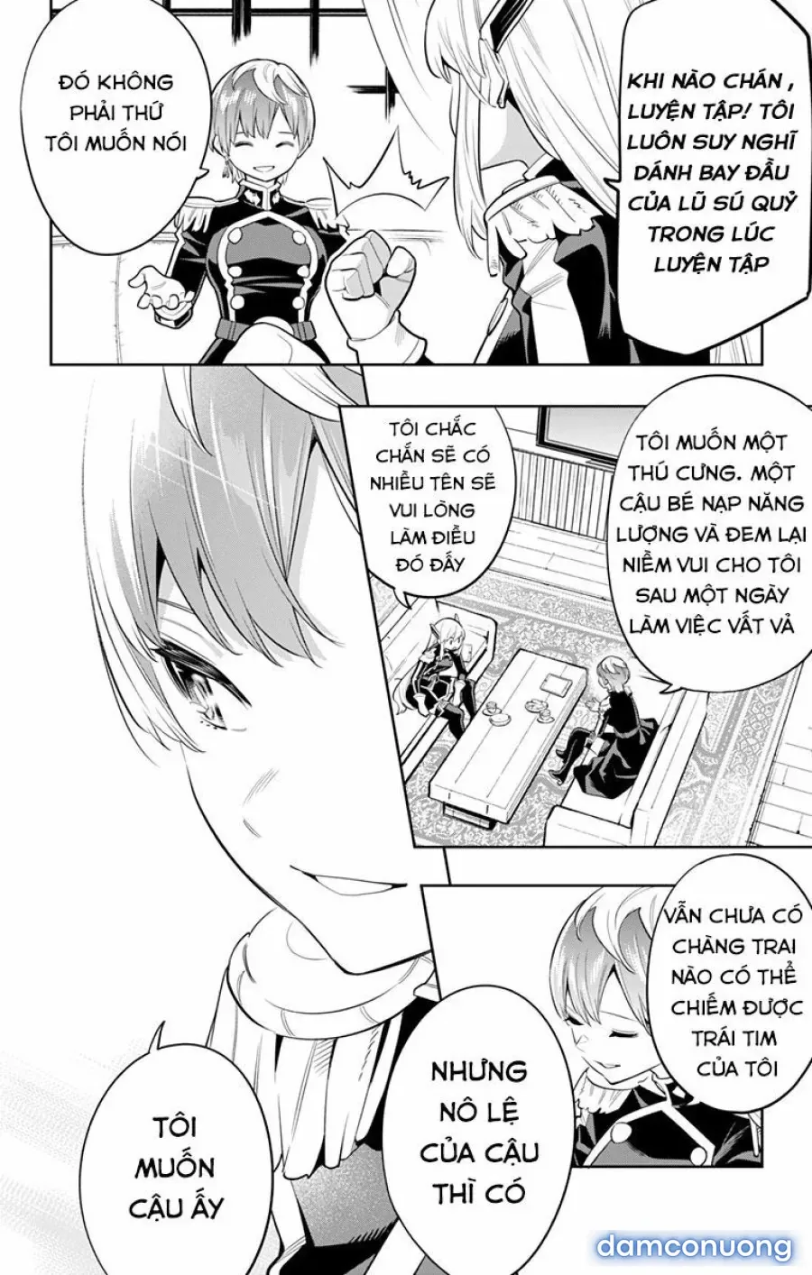 Nô lệ của đội tinh nhuệ Ma Đô 