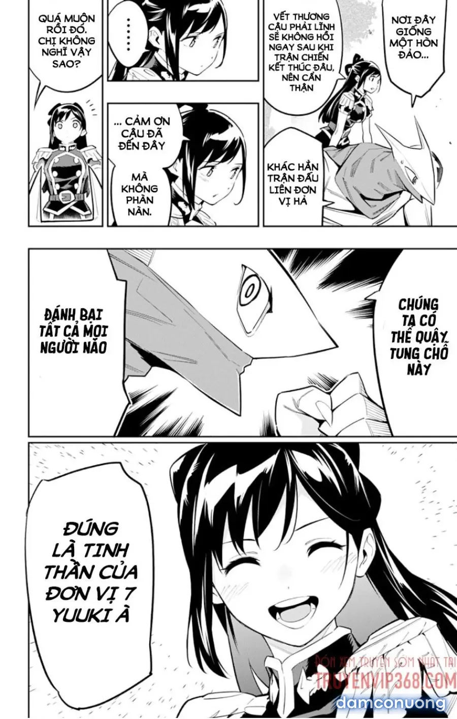 Nô lệ của đội tinh nhuệ Ma Đô 