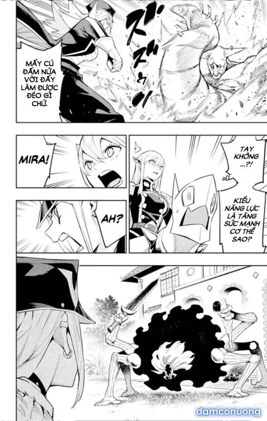 Nô lệ của đội tinh nhuệ Ma Đô 